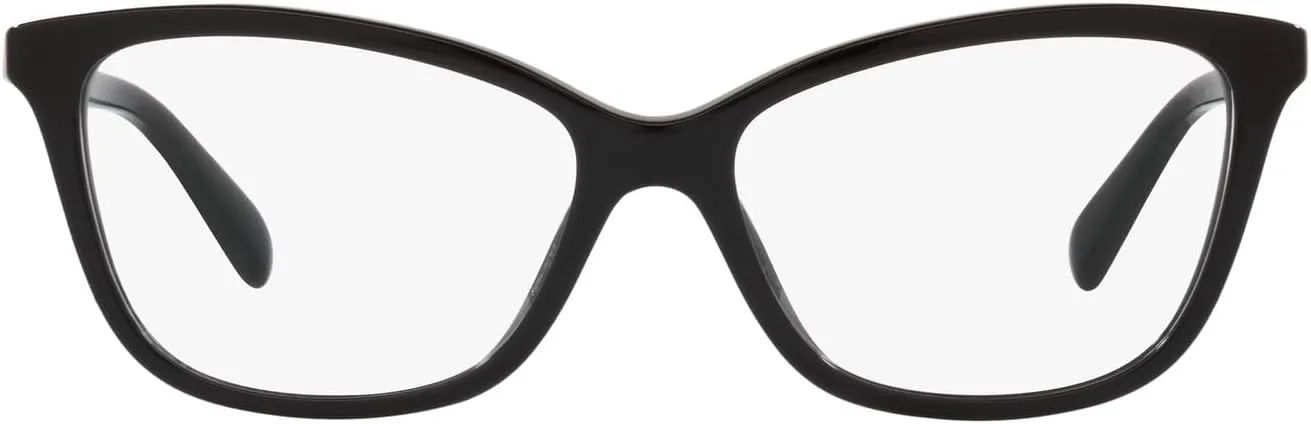 Coach Women's Hc6206u Universal Fit Cat Eye Prescription Eyewear Frames