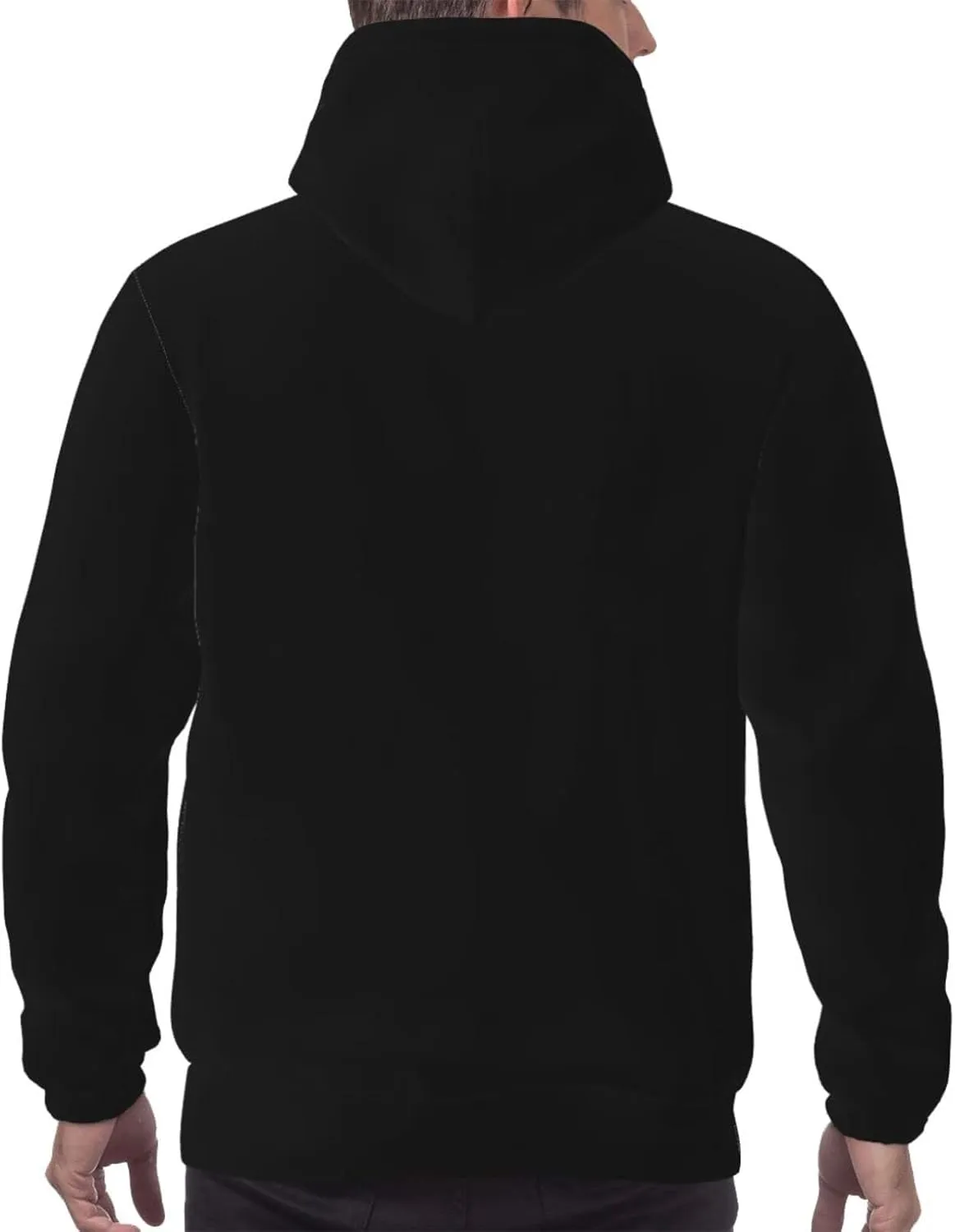 Custom Hoodie 4 Side Print Personalized Unisex Sweatshirts for Men Women On Front Back Sleeve Design Your Own Hoodies