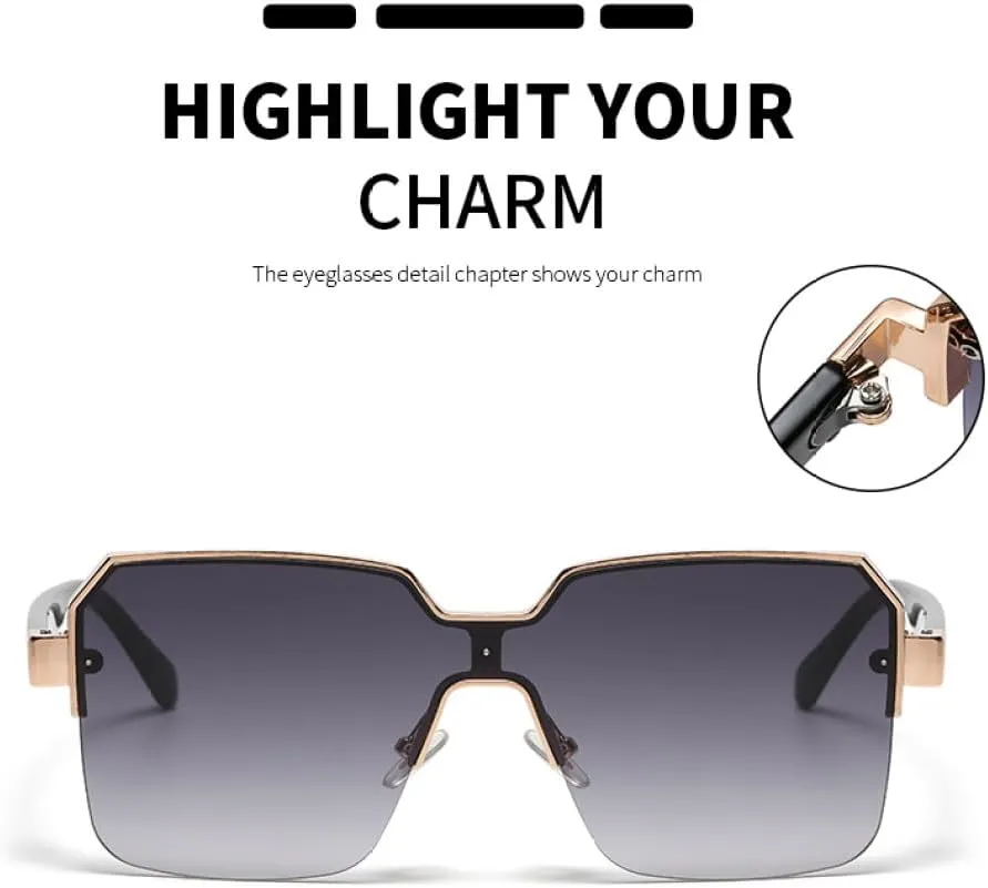 Cycling Men Women Sunglasses Luxury Fashion Vintage Sun Glasses Alloy Frames Shades Eyewear UV400