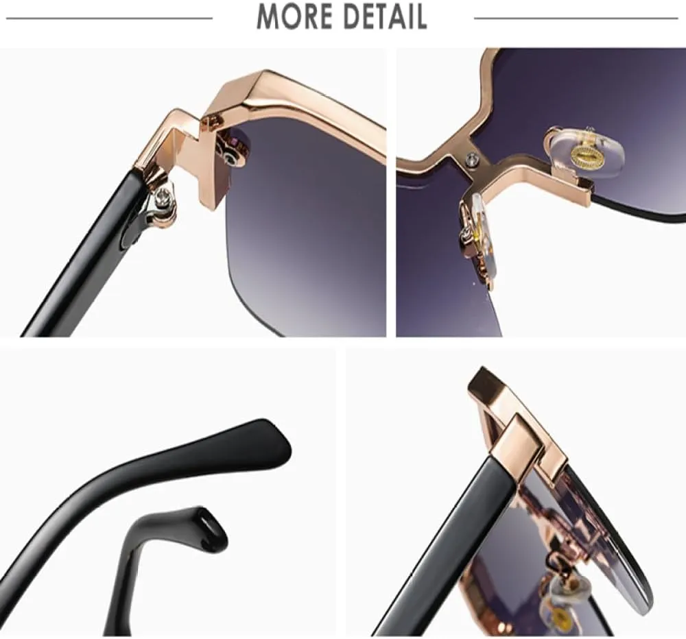 Cycling Men Women Sunglasses Luxury Fashion Vintage Sun Glasses Alloy Frames Shades Eyewear UV400