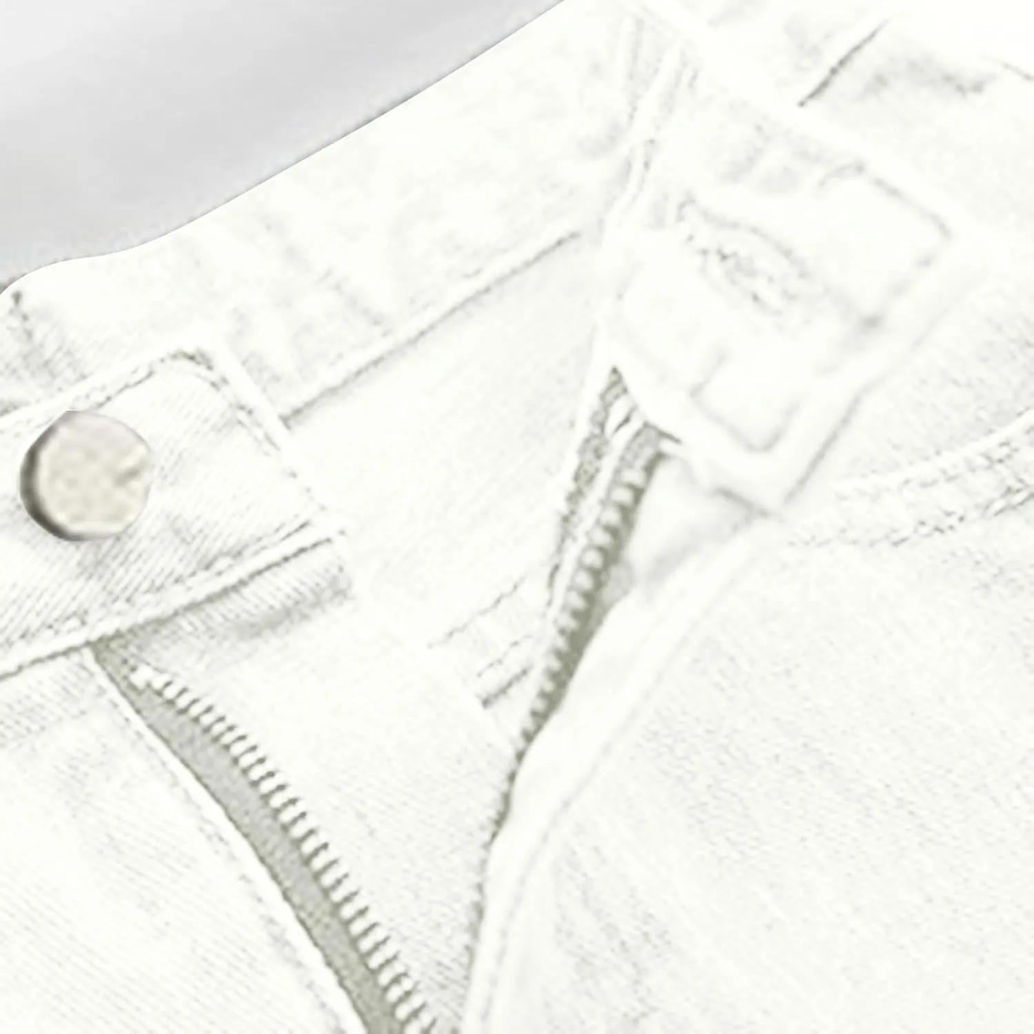 Denim Shorts for Womens Casual Frayed Hem Ripped Jeans Short Hotpants with Pockets High Waist Ripped Pants Shorts 2024