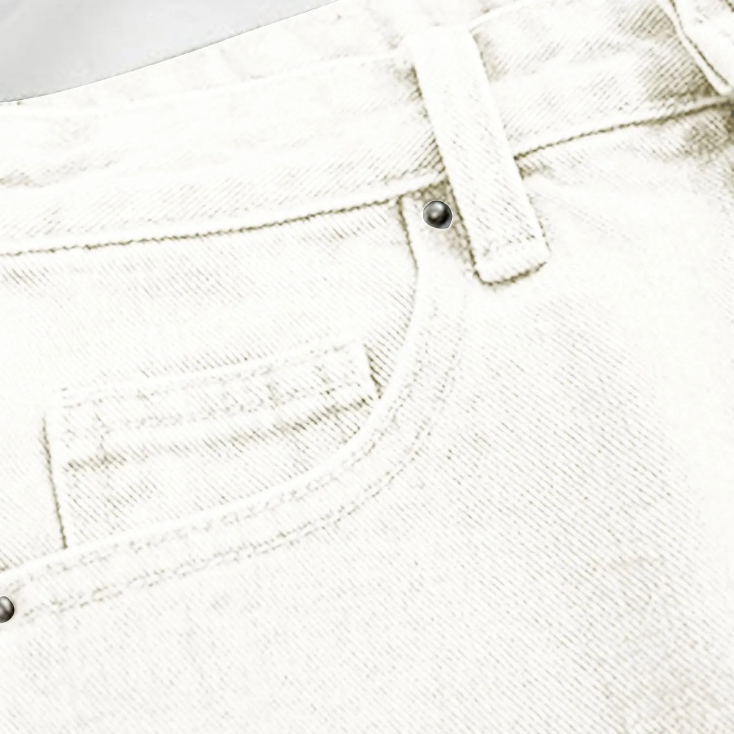 Denim Shorts for Womens Casual Frayed Hem Ripped Jeans Short Hotpants with Pockets High Waist Ripped Pants Shorts 2024