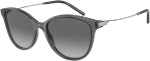 Emporio Armani EA4220 54MM Cat Eye Sunglasses For Women   BUNDLE WIth Designer iWear Complimentary Eyewear Kit