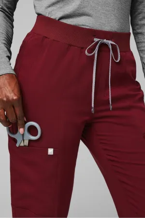 Fabletics Women's High Rise Active Scrub Jogger - MotionTech, 4-Way Stretch, Pocket-Packed, Lightweight, Semi-Slim Fit