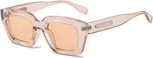 Fashion Cat Eye Sunglasses Women Men PC Black Lens Frame Vintage Simple Style Casual Eyewear UV400
