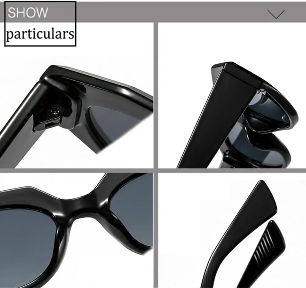 Fashion Punk Oval Sunglasses Women Vintage Cat Eye Sunglasses Men Steampunk Leopard Glasses UV400 Eyewear