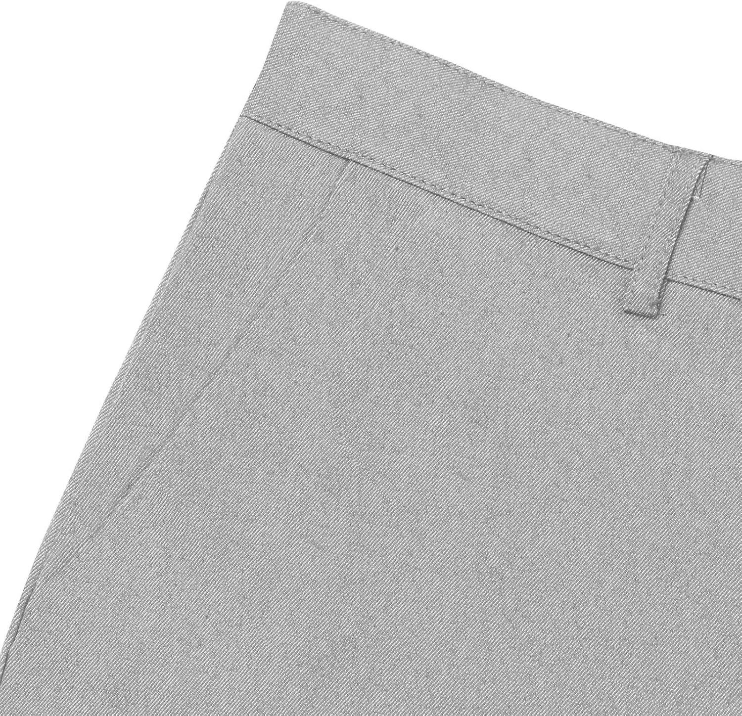 Fashion Stretch Dress Mens Casual Pants Slim Fit Skinny Business Suit Pants Straight Leg Lightweight Golf Trousers