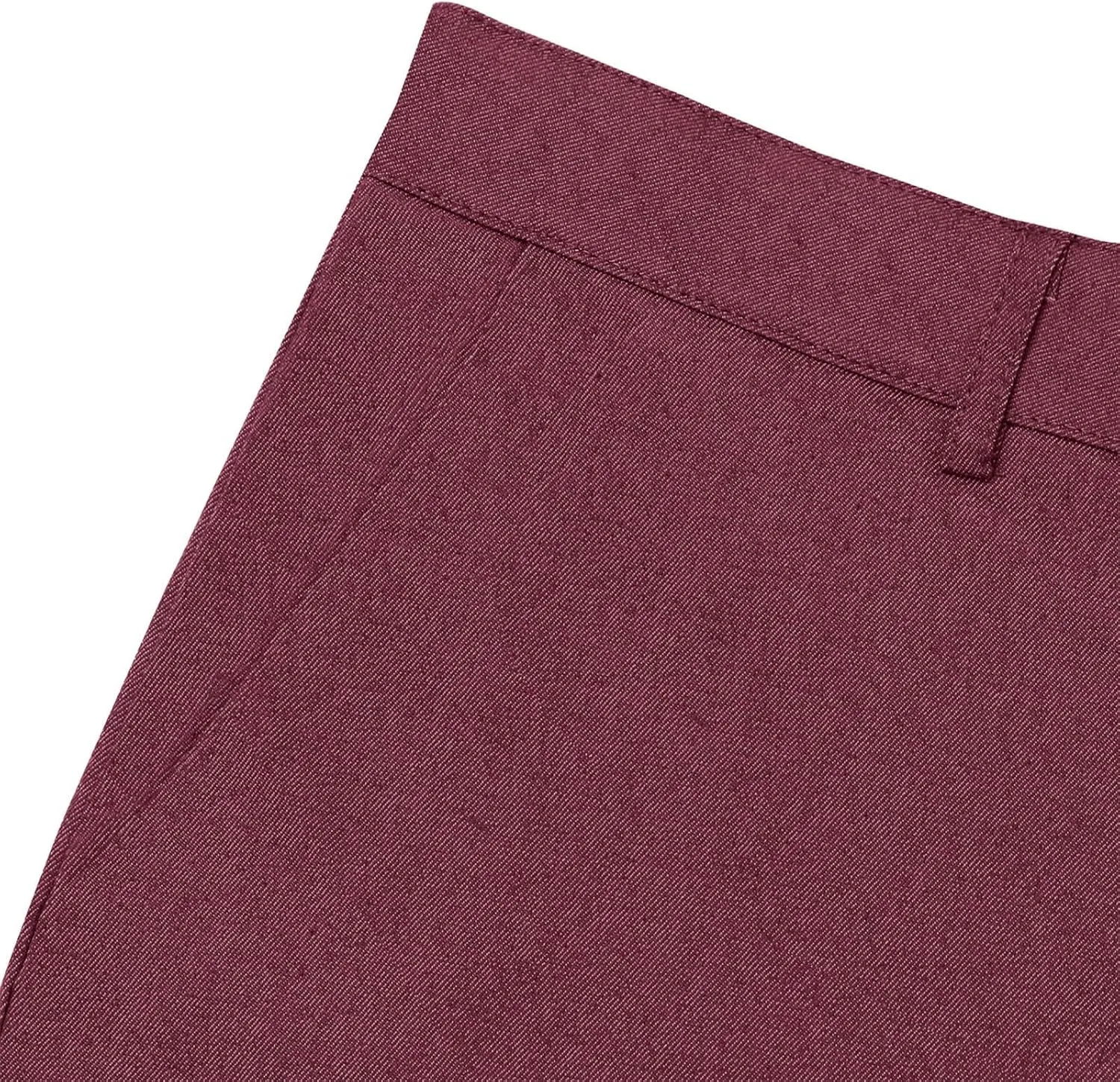 Fashion Stretch Dress Mens Casual Pants Slim Fit Skinny Business Suit Pants Straight Leg Lightweight Golf Trousers