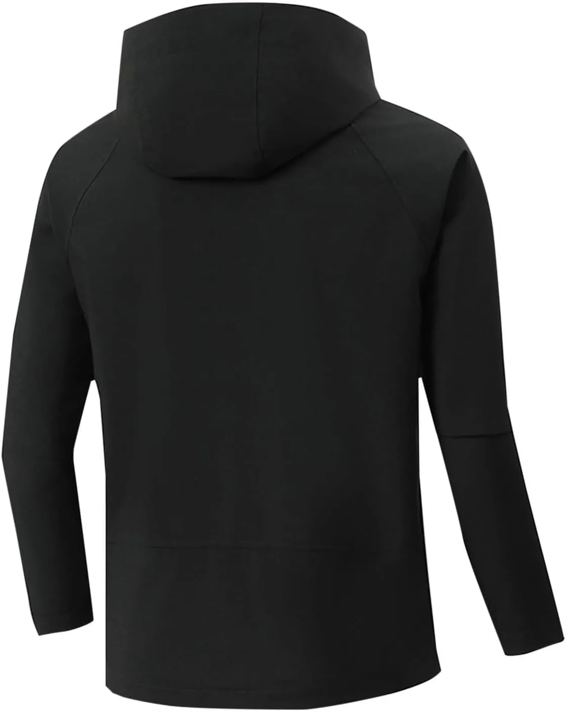 Finelylove Mens Rain Jacket,Windproof Lightweight Windbreaker Outdoor Softshell Rain Coat Mens Rain Jackets With Hood