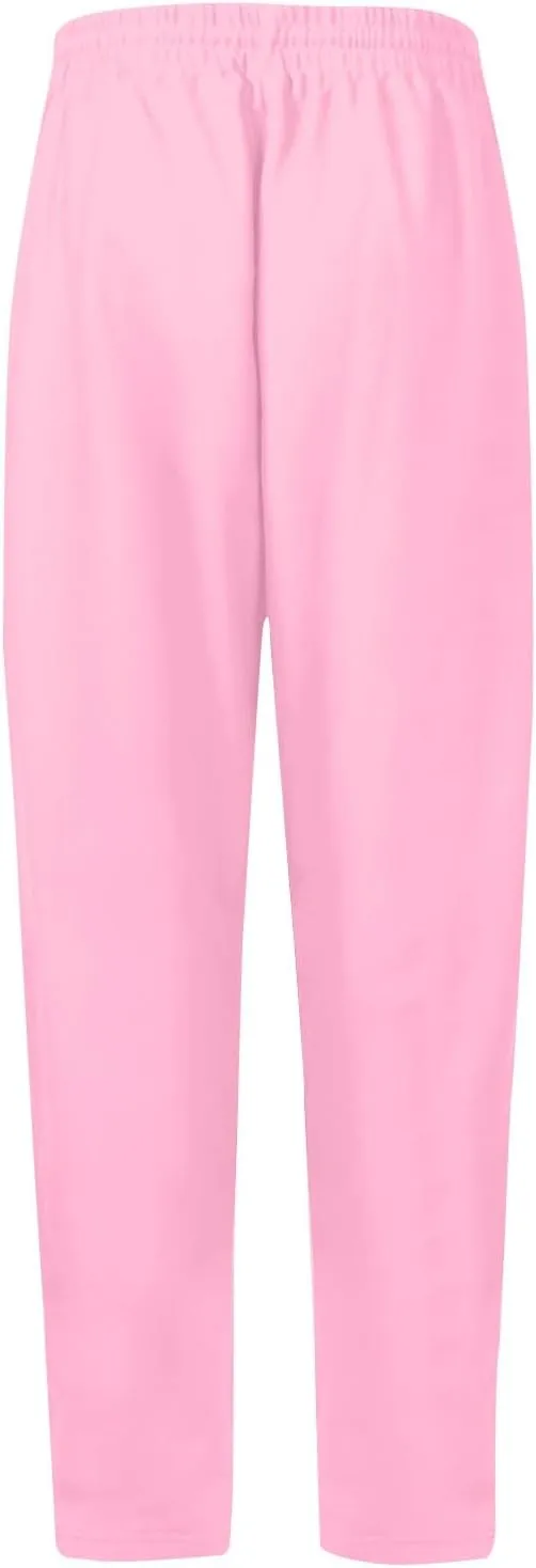 Fleece Lined Sweatpants Women Tall with Pocket Solid Color Trousers Stretchy Flowy Pants for Women High Rise Pants