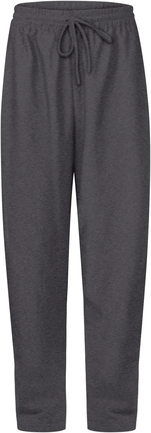 Fleece Lined Sweatpants Women Tall with Pocket Solid Color Trousers Stretchy Flowy Pants for Women High Rise Pants