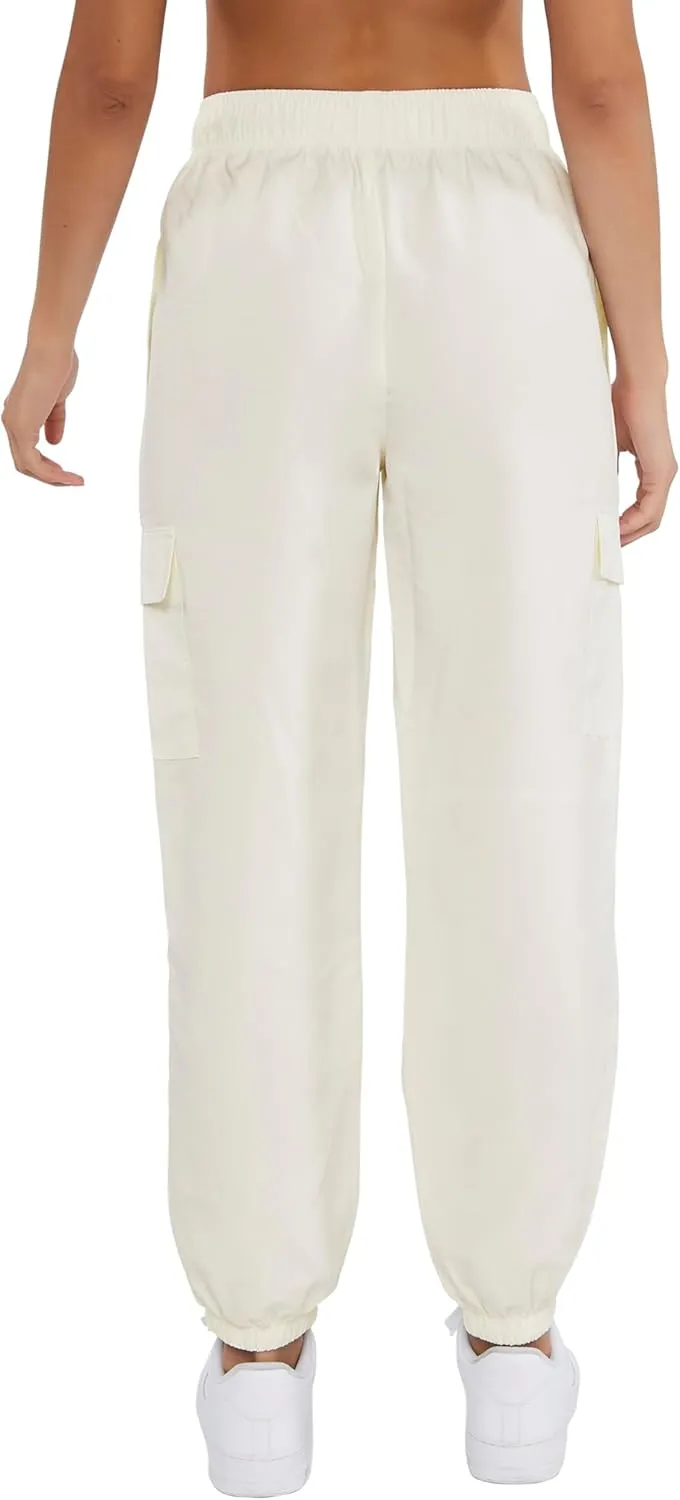 Forever 21 Women's High-Rise Cargo Joggers