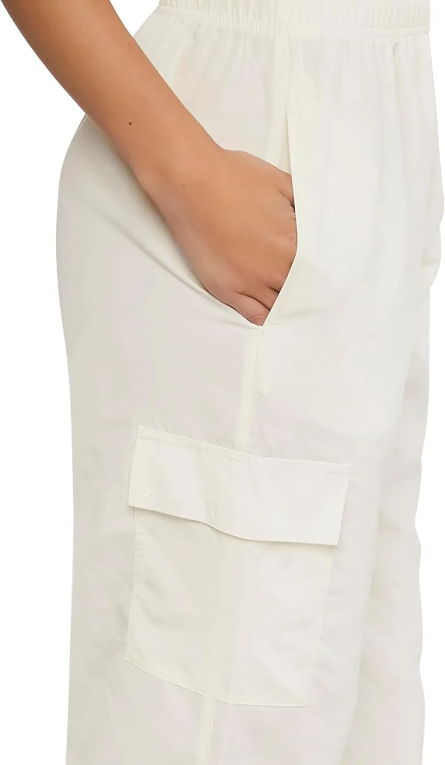 Forever 21 Women's High-Rise Cargo Joggers