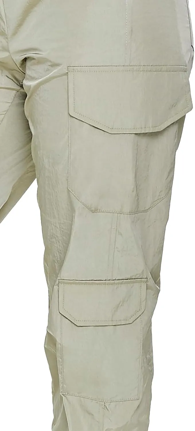 Forever 21 Women's Windbreaker Cargo Joggers