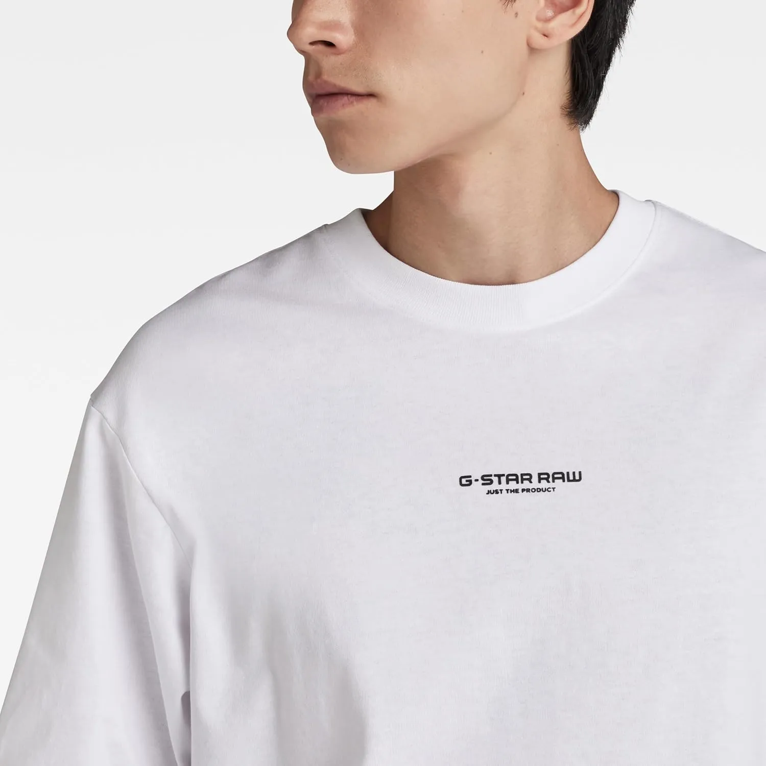 G-STAR Men's Boxy Oversized Short Sleeve T-Shirt