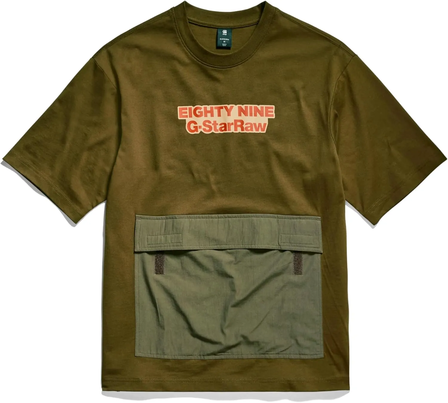 G-STAR Men's Boxy Oversized Short Sleeve T-Shirt