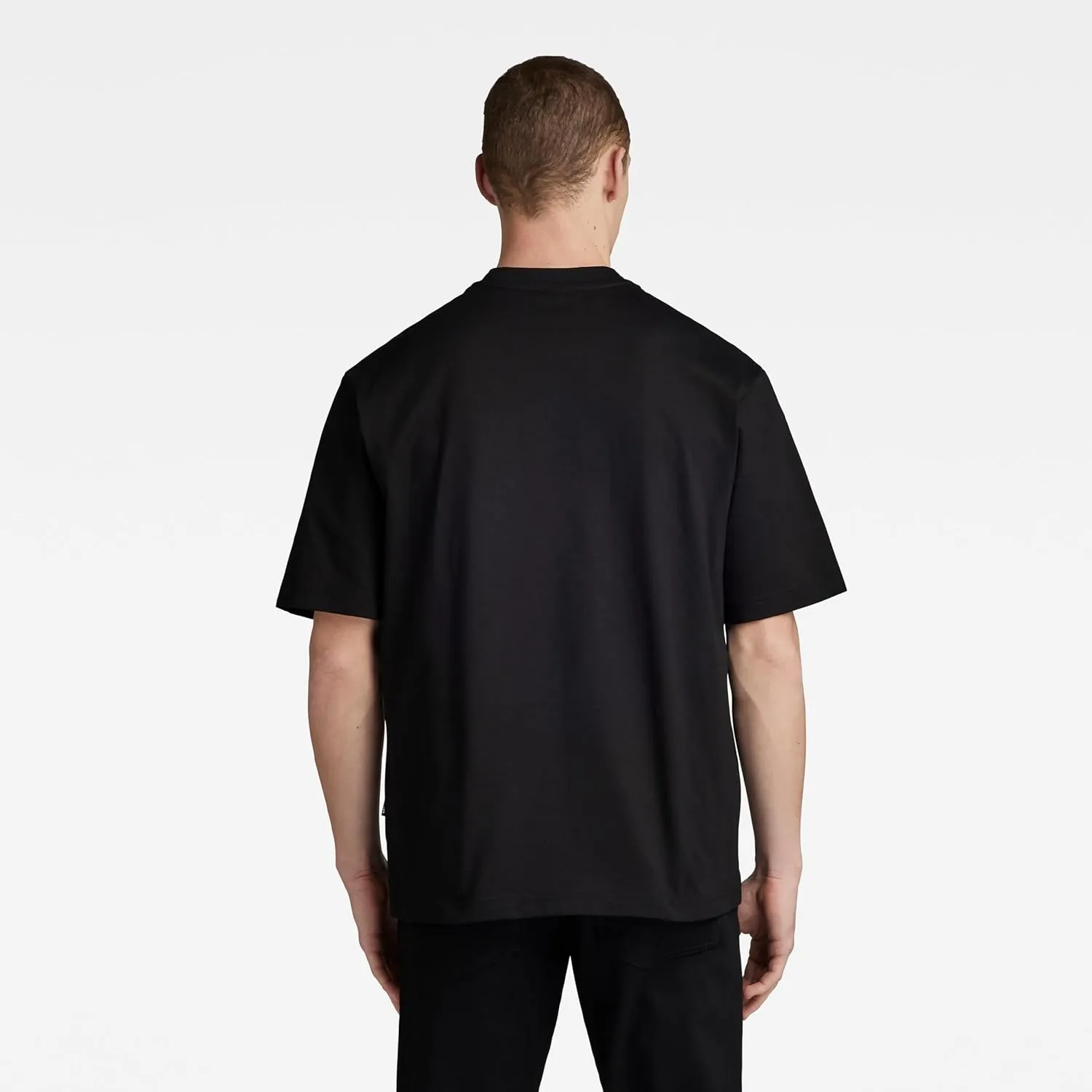 G-STAR Men's Boxy Oversized Short Sleeve T-Shirt
