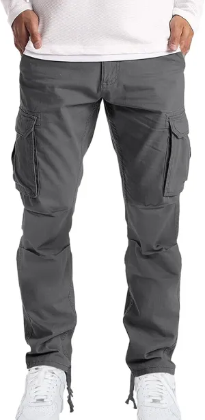 GIERIDUC Mens Slim Track Pants Joggers Camo Workout Pants for Gym Running Bodybuilding Athletic Bottom Sweatpants with Pocket
