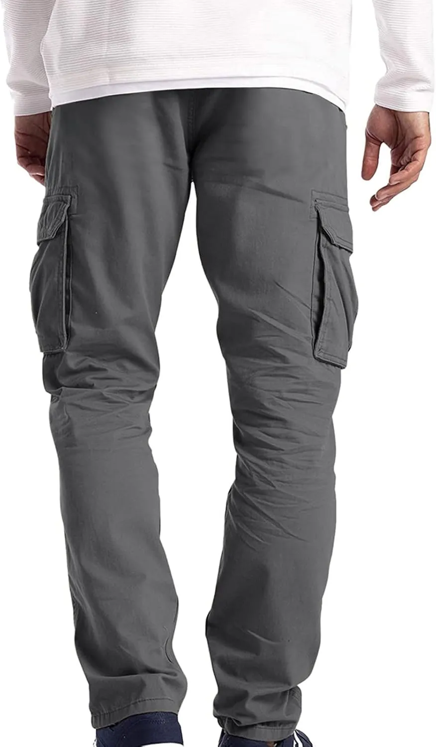 GIERIDUC Mens Slim Track Pants Joggers Camo Workout Pants for Gym Running Bodybuilding Athletic Bottom Sweatpants with Pocket