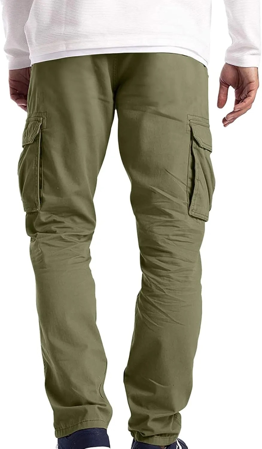GIERIDUC Mens Slim Track Pants Joggers Camo Workout Pants for Gym Running Bodybuilding Athletic Bottom Sweatpants with Pocket