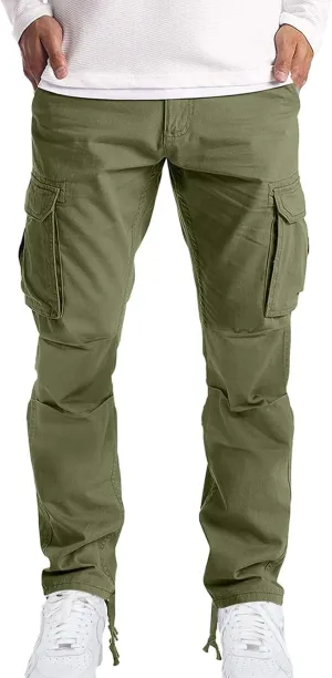 GIERIDUC Mens Slim Track Pants Joggers Camo Workout Pants for Gym Running Bodybuilding Athletic Bottom Sweatpants with Pocket