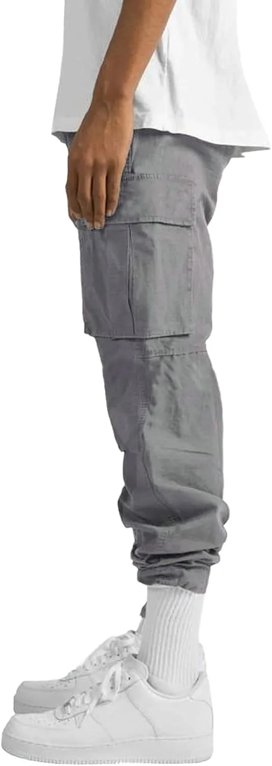 GIERIDUC Plaid Pants for Men's Slim Fit Dress Pants for Men Slim Fit Black Track Pants for Tall Guys Slim Fit Jogging Bottoms