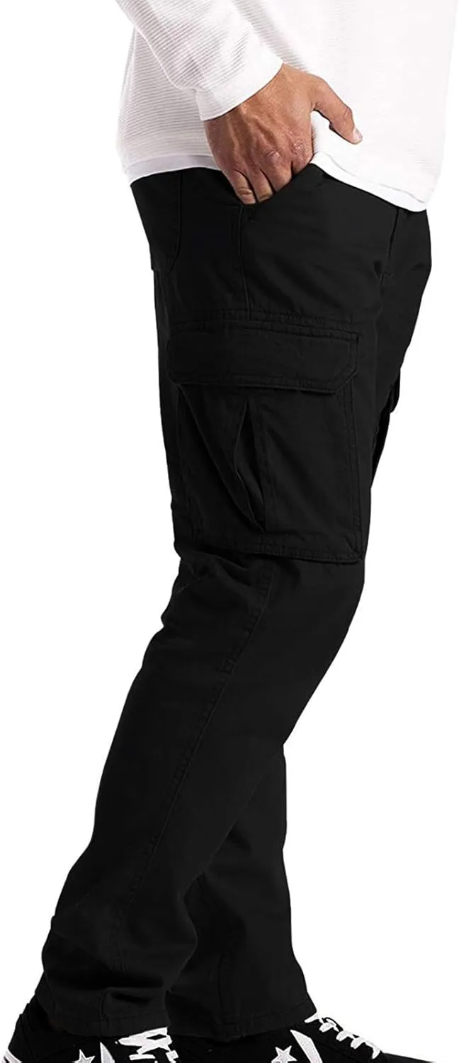 GIERIDUC Plaid Pants for Men's Slim Fit Dress Pants for Men Slim Fit Black Track Pants for Tall Guys Slim Fit Jogging Bottoms