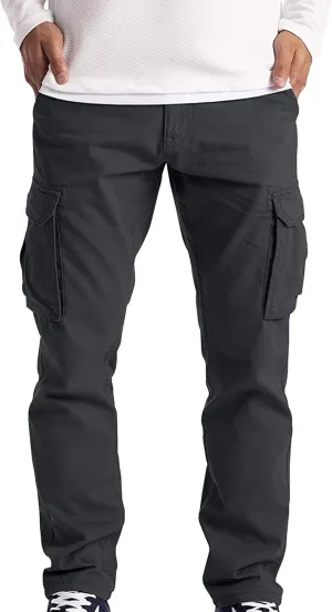 GIERIDUC Plaid Pants for Men's Slim Fit Dress Pants for Men Slim Fit Black Track Pants for Tall Guys Slim Fit Jogging Bottoms