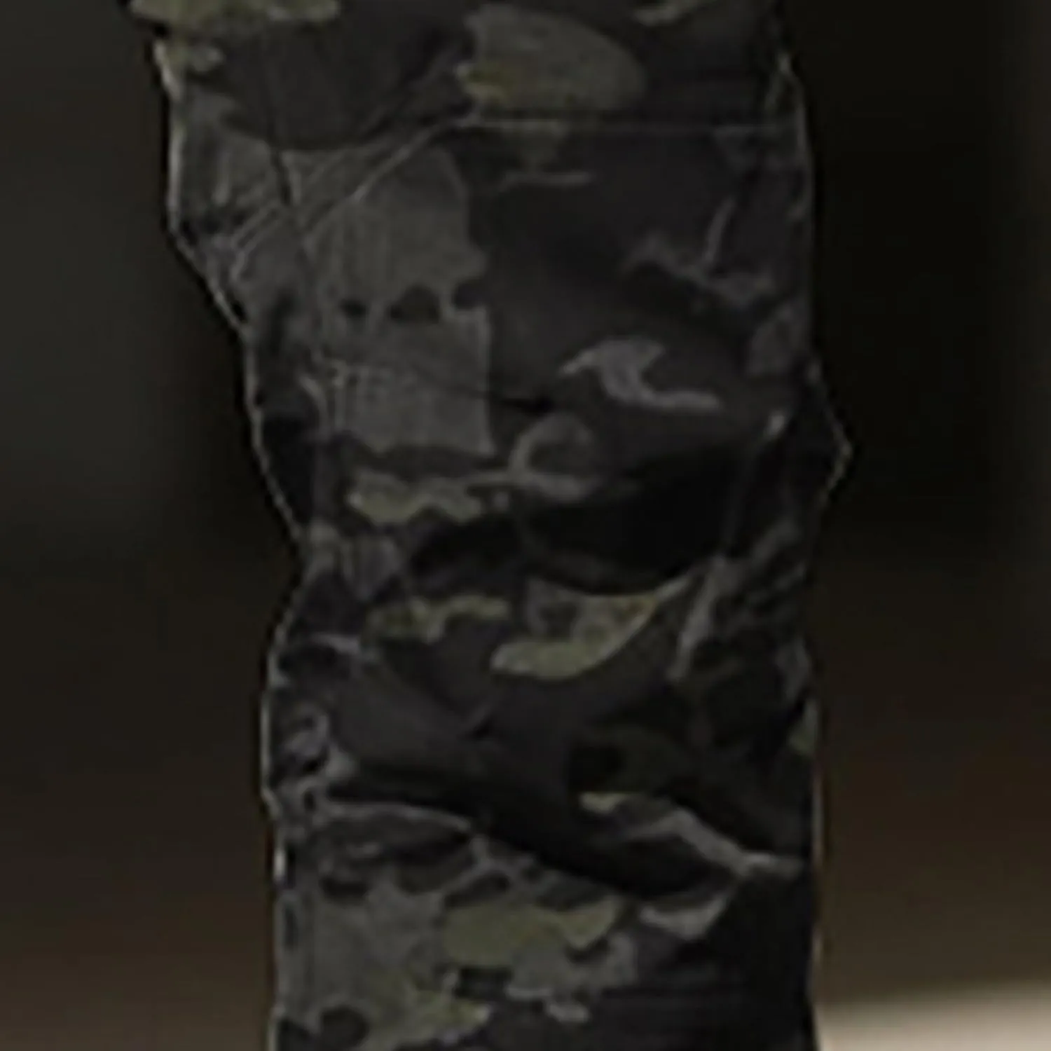 GOKKILRW Men's Casual Cargo Pants Military Army Camo Pants Combat Baggy Outdoor Hiking Training Work Pants with Multi Pockets