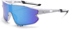 GrowthPic Youth Sports Sunglasses for Baseball, Tennis, and Cycling, UV400 Ages 8-16, with Lightweight Frame