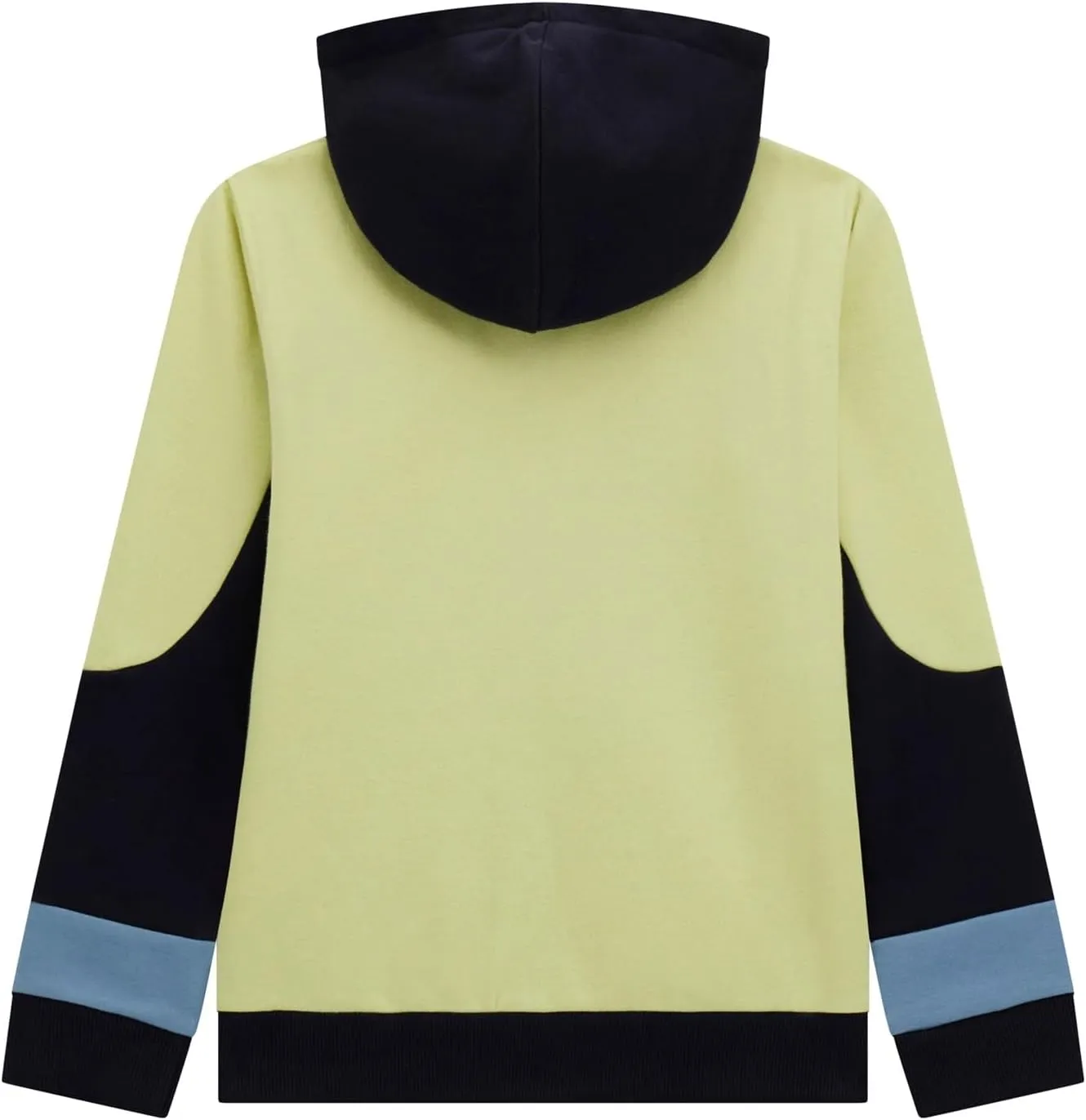GUESS Boys' Eco Long Sleeve Zip-up Hooded Sweatshirt
