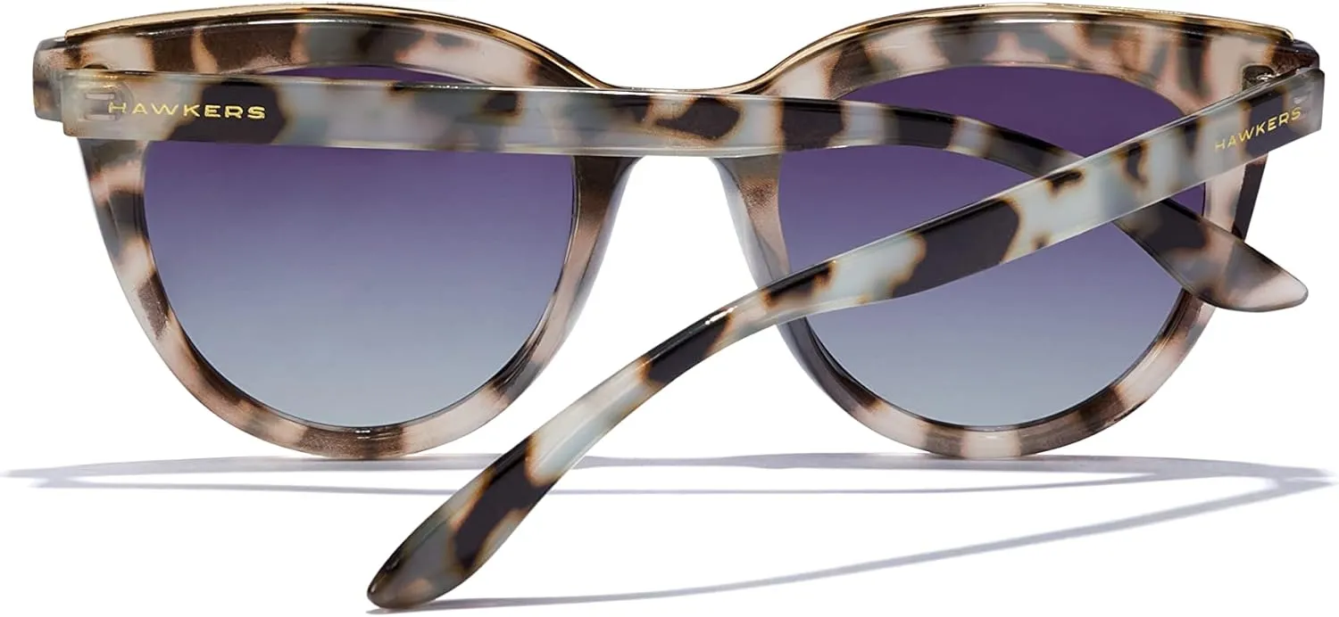 Hawkers Bella - Polarized Sunglasses Men and Women - Sunglasses Womens and Mens - Trendy Sunglasses - 100% UV400 Protection