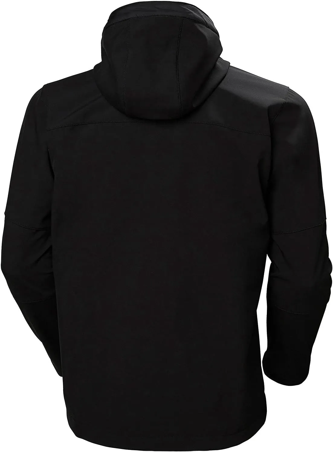 Helly-Hansen Kensington Hooded Softshell Jackets for Men with Durable Waterproof Membrane and Chest, Inside, and Hand Pockets
