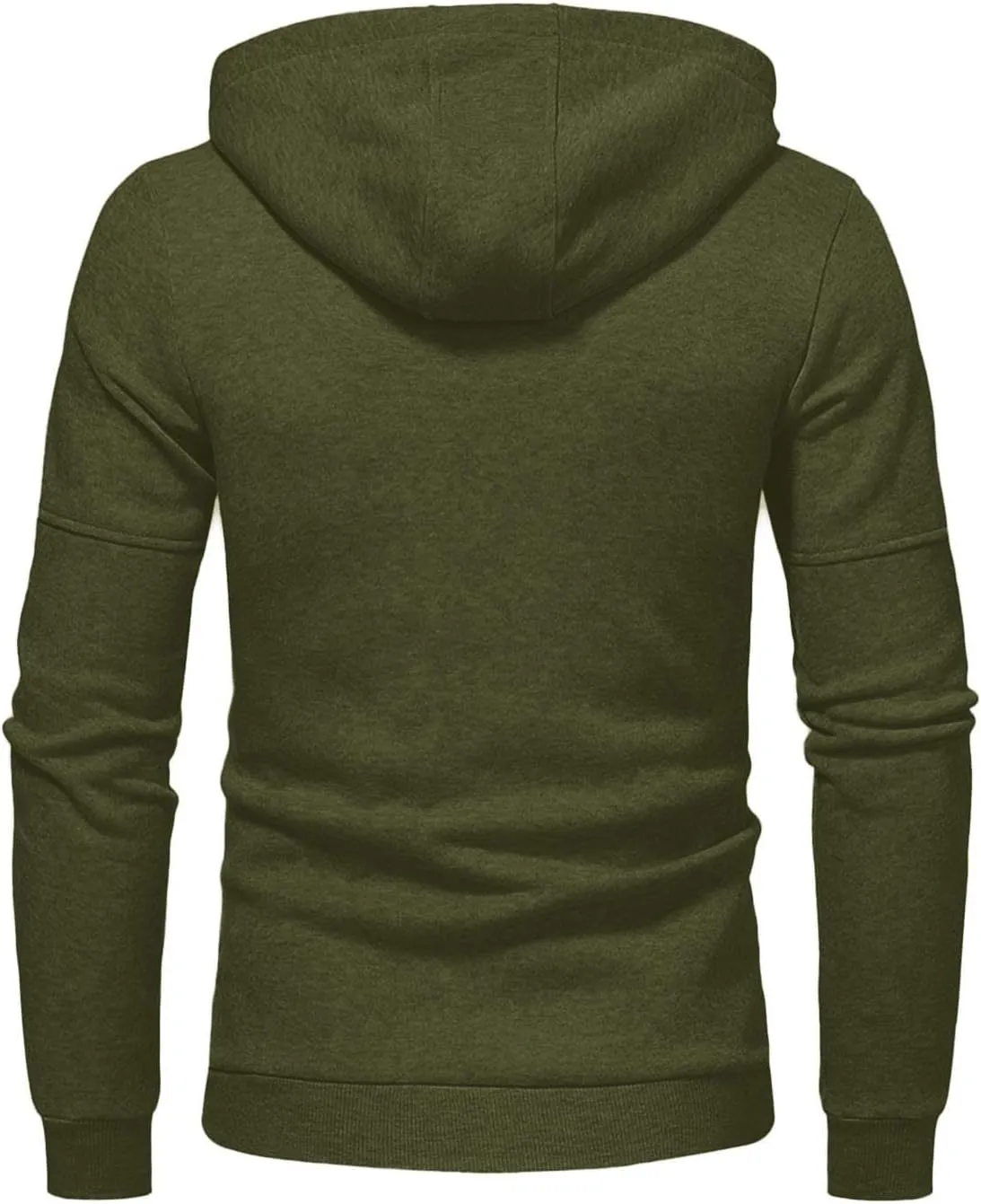 Hoodie Men, Men Hoodies Casual Hoodies for Men with Zip Pockets Full Zip Long Sleeve Sweatshirt Sports Y2k Hooded Jacket