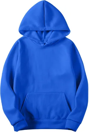 Hoodies For Women Oversized Fleece Sweatshirts Long Sleeve Casual Hooded Basic Pullover 2024 Fall Outfits Sweater