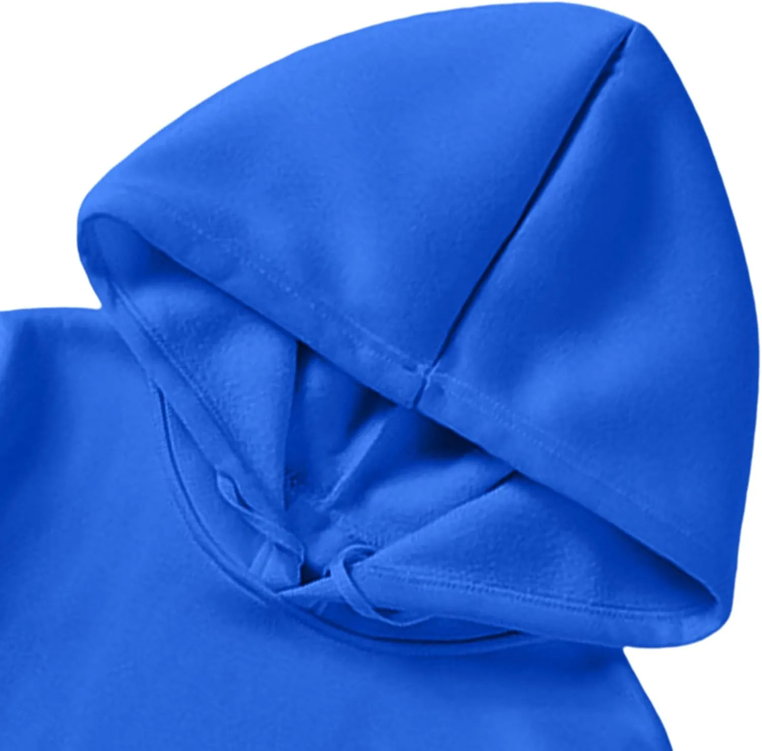 Hoodies For Women Oversized Fleece Sweatshirts Long Sleeve Casual Hooded Basic Pullover 2024 Fall Outfits Sweater