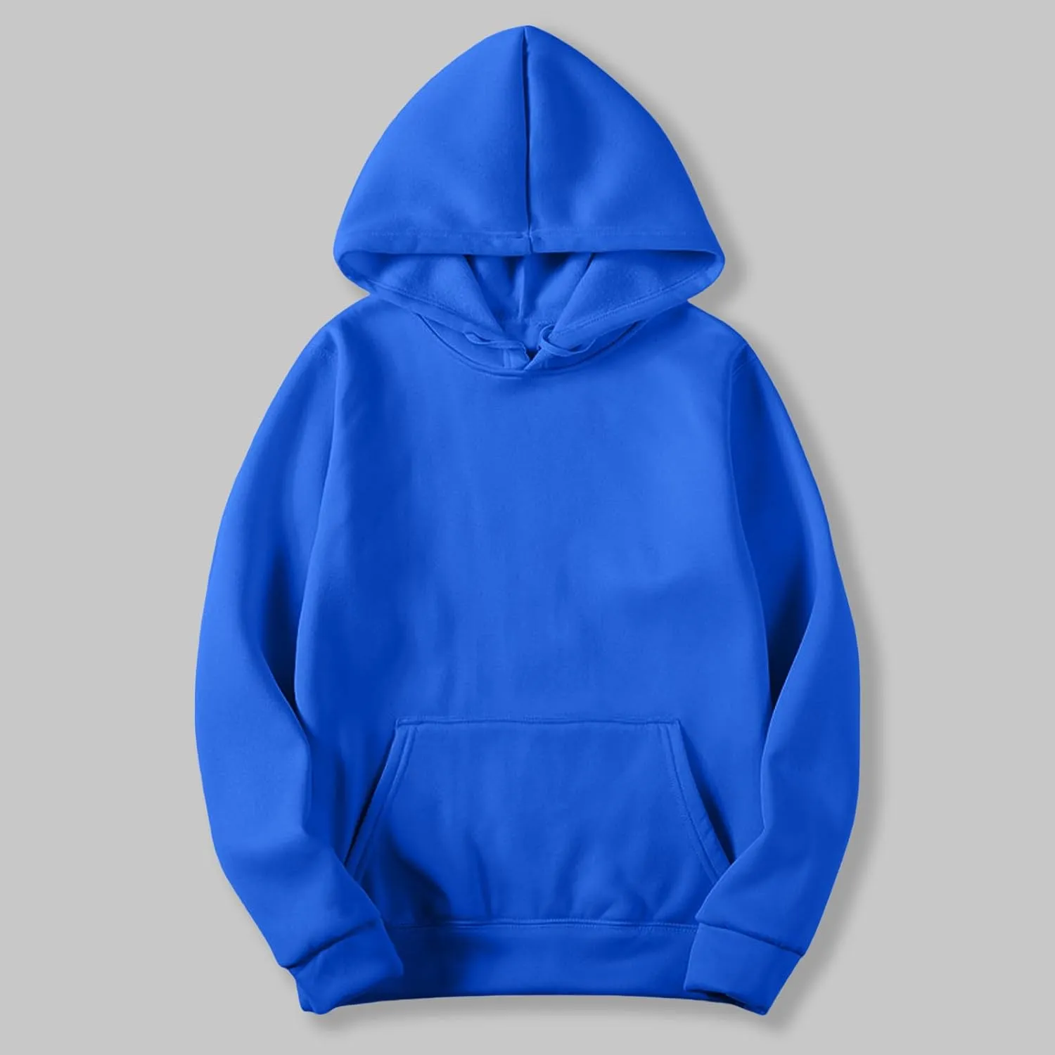 Hoodies For Women Oversized Fleece Sweatshirts Long Sleeve Casual Hooded Basic Pullover 2024 Fall Outfits Sweater