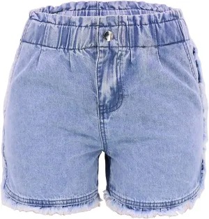 Jean Shorts Women Casual High Waisted Womens Denim Shorts Frayed Raw Hem Stretchy Shorts for Women
