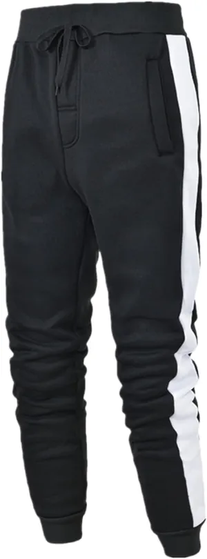 Joggers for Men Big and Tall, Mens Joggers Sweatpants Slim Fit Mens Athletic Jogger Pants with Pockets for Running Training