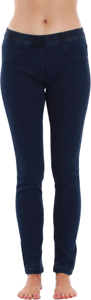 Just Love Denim Wash Jeggings for Women