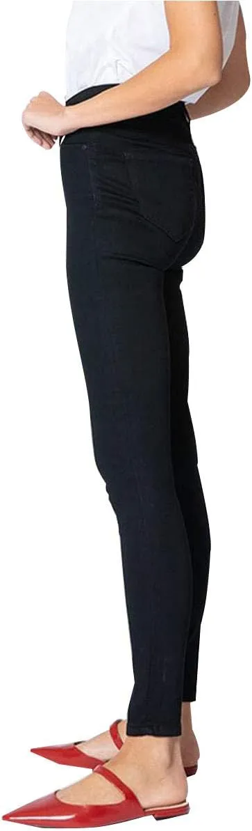 Kan Can HIGH Rise Dark WASH Super Skinny Jeans KC5002D