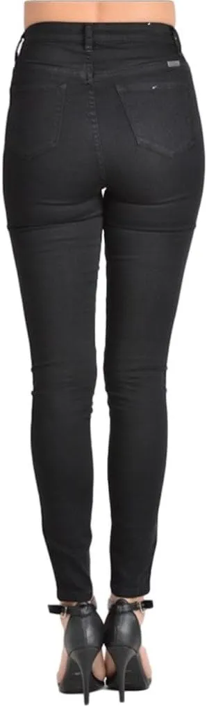 Kan Can HIGH Rise Dark WASH Super Skinny Jeans KC5002D
