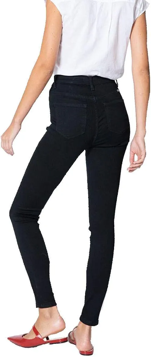 Kan Can HIGH Rise Dark WASH Super Skinny Jeans KC5002D