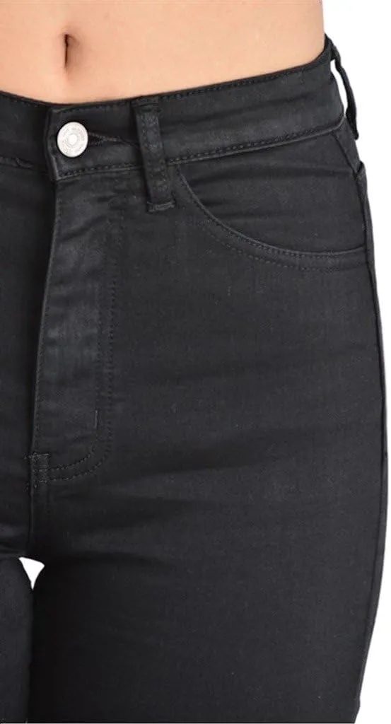 Kan Can HIGH Rise Dark WASH Super Skinny Jeans KC5002D