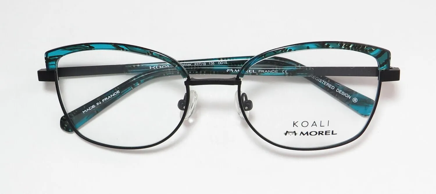 Koali 20024k Cat Eye Oversized Lenses Retro/Vintage Look Eyeglass Frame/Eyewear