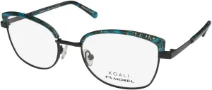 Koali 20024k Cat Eye Oversized Lenses Retro/Vintage Look Eyeglass Frame/Eyewear