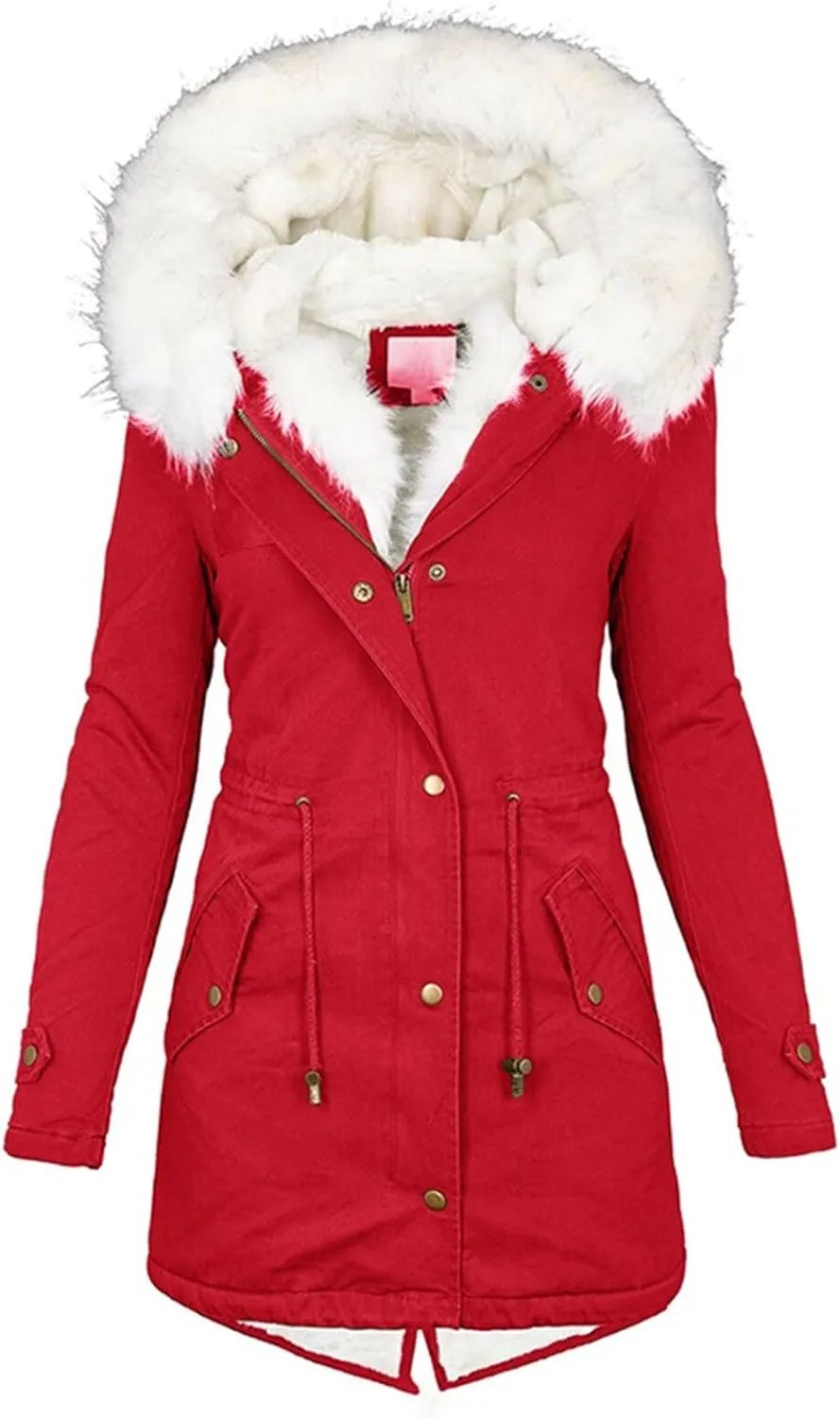 LCMTWX Women's Waterproof Hooded Rain Jacket Solid Women Coat Rain Raincoat Women's Coat Windproof Plus Size Rain Jacket