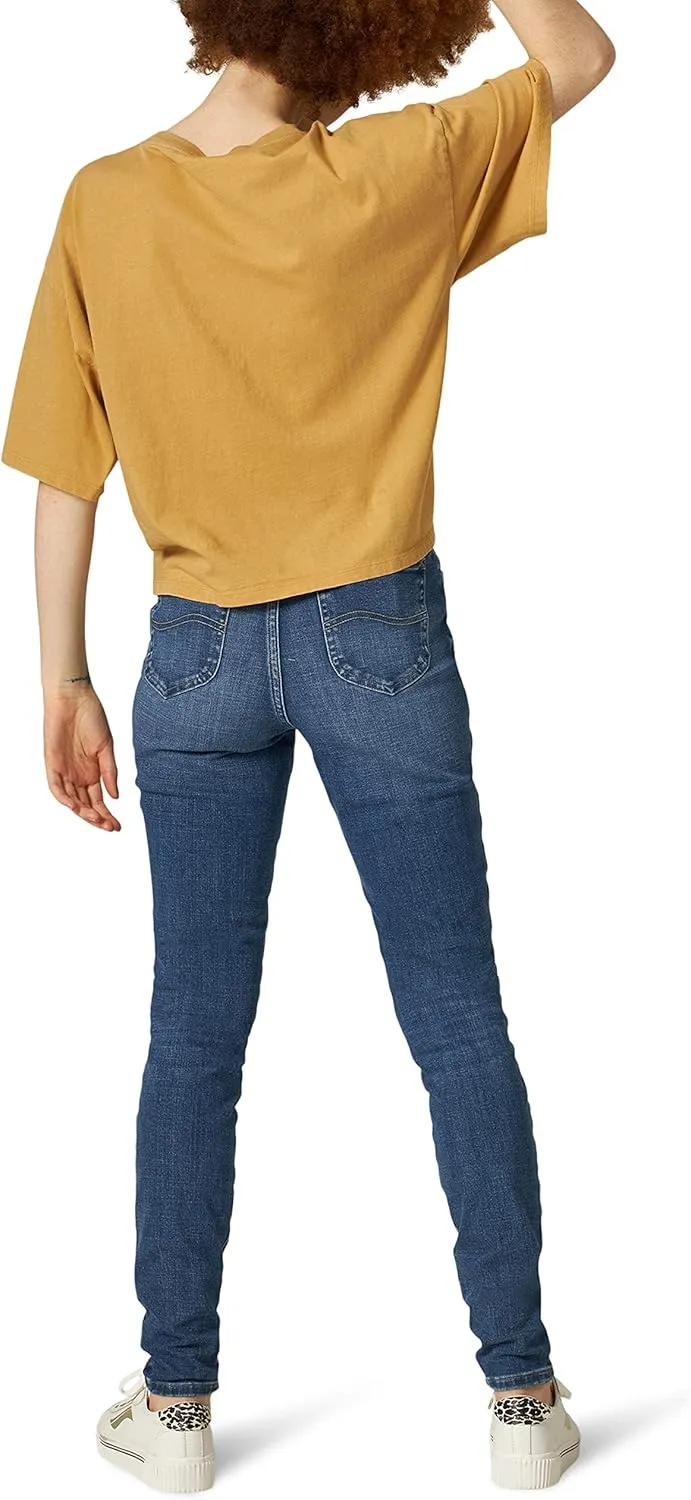 Lee Women's Boxy Crop Graphic T-Shirt