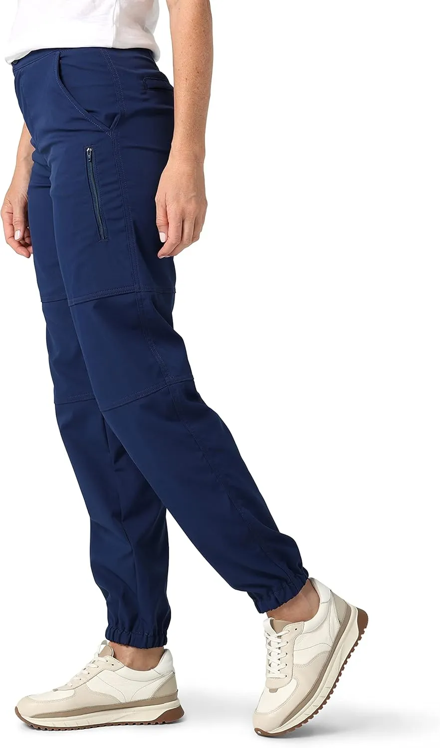 Lee Women's Petite Flex to Go High Rise Pocket Cargo Jogger