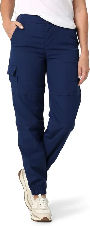 Lee Women's Petite Flex to Go High Rise Pocket Cargo Jogger